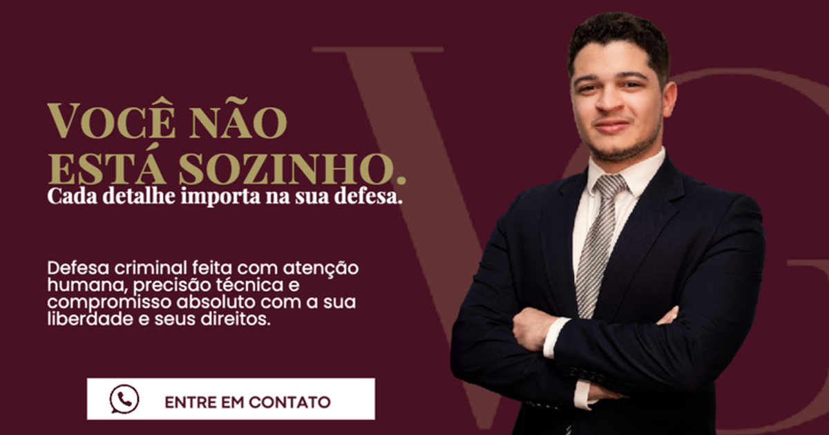 Vinicius Gomes - Advogado Criminalista em Feira de Santana